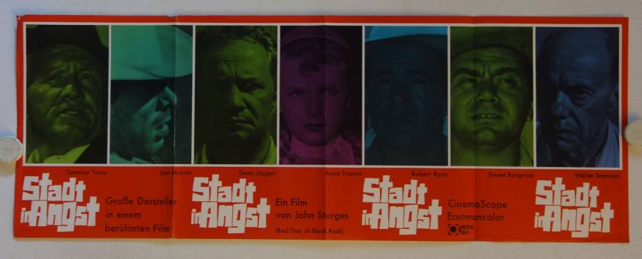 Stadt in Angst originales deutsches Filmplakat (R70s)